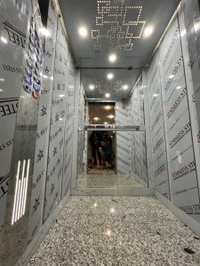 بازسازی کابین اسانسور