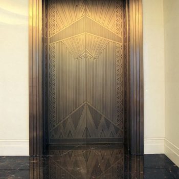 کاور درب آسانسور