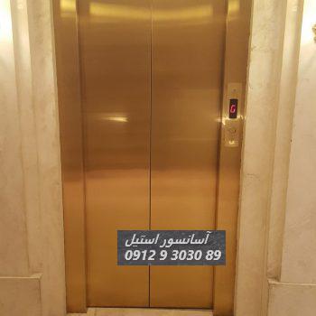 14f5da4379493e3dea08a37f77391922 روکش استیل درب آسانسور