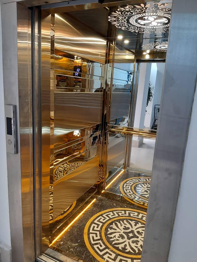تزئینات آسانسور