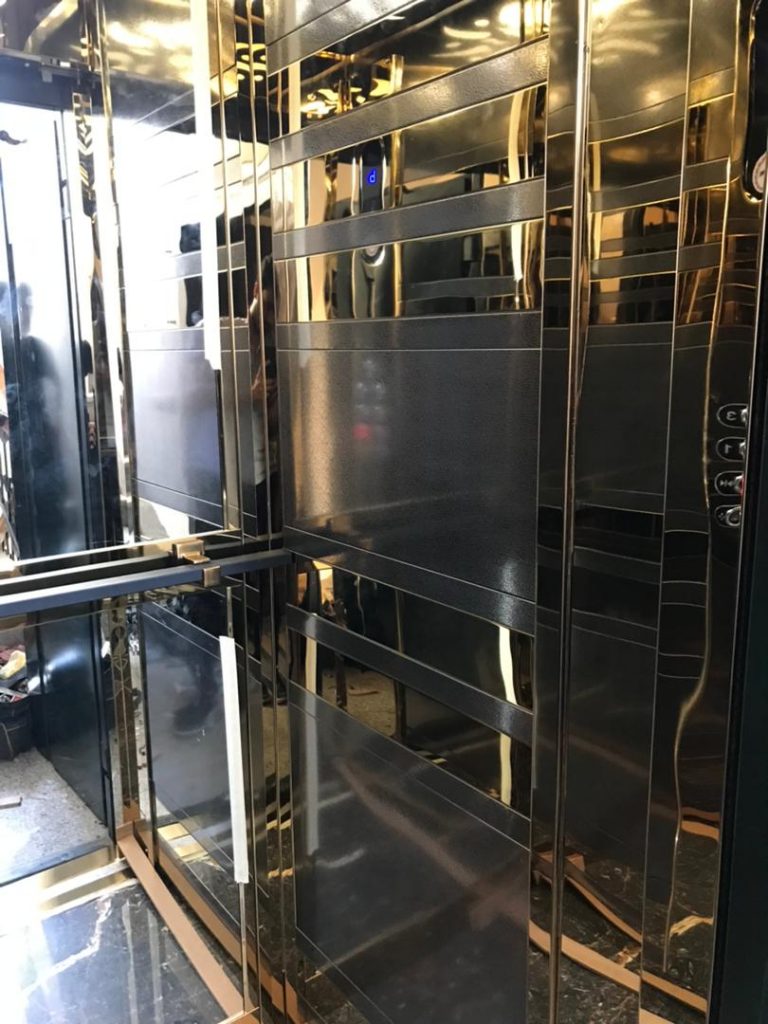 بازسازی و نوسازی کابین آسانسور