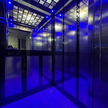 اجرای سقف استیل آسانسور