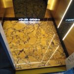 سنگ و کفپوش کابین آسانسور