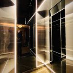 استیل درب آسانسور با طراحی مدرن و اجرای حرفه ای؛