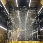 هزینه سنگ و کفپوش کابین آسانسور