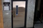 روکش استیل درب اوتوماتیک و لولایی آسانسور