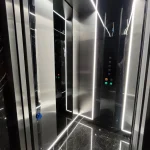 انواع تزئینات کابین آسانسور