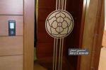روکش استیل درب اوتوماتیک و لولایی آسانسور